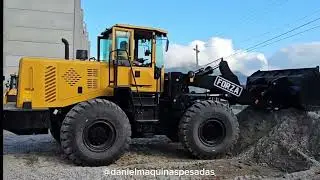 A maior Pa Carregadeira da Forza F970K em 2025