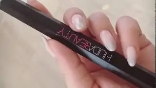Huda beauty eyeliner review || Life Liner Double Ended Eyeliner Liquid & Pencile - HUDA BEAUTY