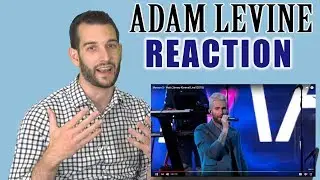 SINGING TEACHER reacts to ADAM LEVINE