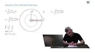 [CA/Week 6] 4. Integrals with log-type function, Part I.