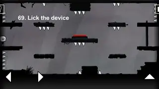 That level again: level 69 Lick the device.