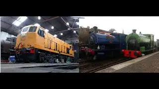 142 Shunting 131 , No.23 The Planet & 186 + 3BG Shunting No.3 R H Smyth / Harvey