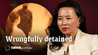 Journalist wrongfully detained in China prison tells story