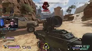 SHROUD + SKADEWDLE | APEX LEGENDS | 31 SQUAD KILLS #shroud