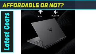 HP Victus 15.6: сокрушаем Intel и Nvidia с мощью AMD!