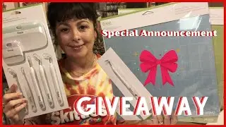 Special Announcement | Giveaway Of Cricut Supplies!  (Closed)