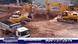 Floaters Portable Sanitation | VIP Restrooms, Construction Trailers, Dumpsters | Jacksonville, FL