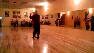 My dad dancing a cha cha