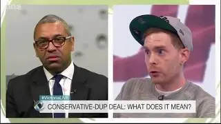 Young Lad slays Conservative over DUP deal