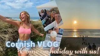 CORNISH VLOG - WE WENT ON HOLIDAY!! Fun in the sun & medical issues...