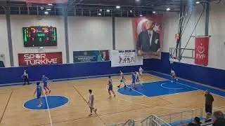 Akım Koleji-Anakent Koleji Marmara Bölgesi Liselerarası Basketbol Maçı Ocak 2026(2.Periyot)