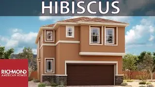 Hibiscus Plan at Fullerton Cove l New Homes for Sale in North Las Vegas by Richmond American