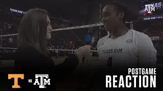 Tennessee Postgame | Kiara McGee 10.27.17