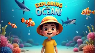 Exploring the Ocean: A Fun Underwater Adventure for Kids 🌊🐠 | Ocean Creatures Song