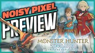 Предварительный обзор финальной версии Monster Hunter Stories 3 Twisted Reflection &mdash; проверка осн...
