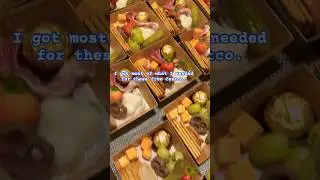 &ldquo;Easy Mini Charcuterie Boards for Kids Party | Fun & Simple Snack Ideas!&rdquo; 😋