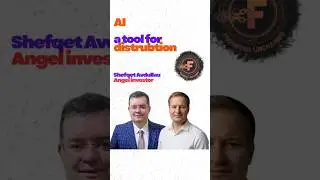 AI is a tool for distrubtion #ai #artificialintelligence #distrubtion #business #startups #founders