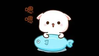 In love!! Cartoon love  !! Goma peach love status !!Goma peach!! YouTube shorts