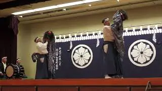 ２０２６長清水山伏神楽（北上市藤根地区郷土芸能踊り初め会）4K