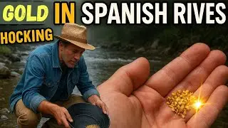 The gold of Spain. Modern Gold Hunters in Spain's Wild Rivers.