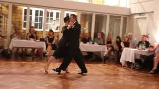 Luis Rodriguez & Elizabeth Knock, El Cencerro, Juan D'arienzo - Tango