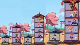 Hero Tower War - Math Puzzle - Level 251-300 Gameplay Android, iOS