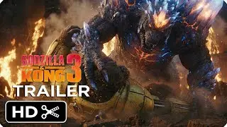 Godzilla x Kong 3: Supernova &ndash; (2026) New Ai Trailer | Monsterverse