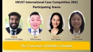 HKICC 2021 1st Runner Up - The University of British Columbia