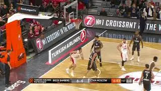 7DAYS Magic Moment Semen Antonov Slam Dunk, CSKA Moscow