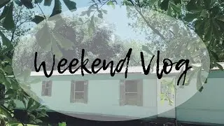 Weekend Vlog: A Scary Situation/Mobile Home Renovations/DITL