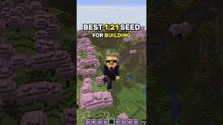 best minecraft building seed 🔥 (seeds for minecraft building 1.21)