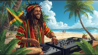 Chill Reggae Mix 2025 | Slow Roots & Ganja Vibes from Jamaica 🇯🇲💛💚❤️