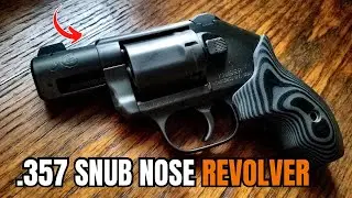 5  .357 Magnum Snub Nose Revolvers You&rsquo;ll Need For Self Defense 2025