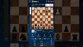 WTF???ROYAL FORK!!#chess #checkmate #chessgame #magnuscarlsen #brilliant #blitz #blunder
