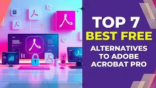 Top 7 Free Alternatives to Adobe Acrobat Pro  | Best PDF Editors for Free!