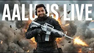 BGMI LIVE 🔴 Late Night Game |Chill Gameplay & Fun |Aalu Is Live #bgmi #iphone17pro #rankpush #funny