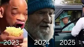Необычайная эволюция искусственного интеллекта в видео (2023&ndash;2025)