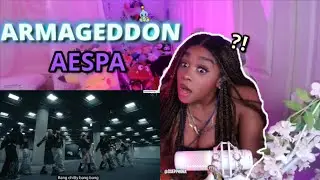 aespa 에스파 'Armageddon' MV REACTION || WHOS DOING IT LIKE THEM?!?