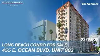 Long Beach Condo for Sale at 455 E. Ocean Blvd. Unit 903