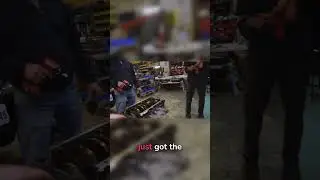 Cranking the Shaft! Engine Assembly Humor!
