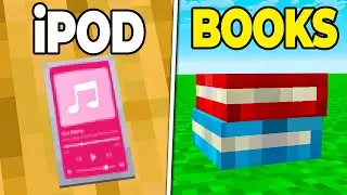 Minecraft: 10+ NEW Build Hacks!