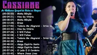 Cassiane – O Segredo Ao Vivo | DVD 40 Anos | Louvor e Adoração Poderoso #cassiane