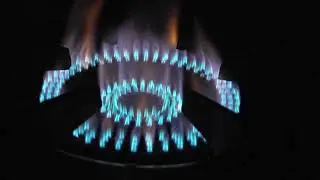 [Gas Stove Sound] [White Noise] [4 hours]