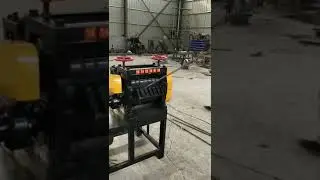 Used steel bar straightening machine, rebar straightening equipment