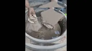 Sand Cement Dipping Slabs #slabs #dipping #sandcement