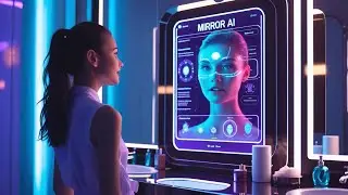 &ldquo;Next-Gen SMART MIRROR 🔮 | AI Beauty, Health & Fitness Tech Explained!&rdquo;