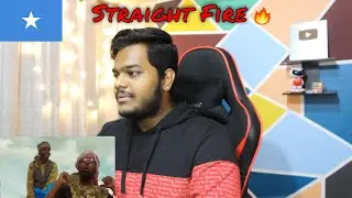 REACTING TO SOMALI RAP | Skore Beezy - Beef With The Malis [Music Video]