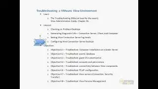 20 Troubleshooting a VMware View Environment