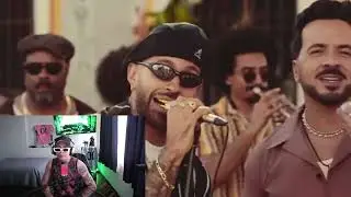 Luis Fonsi, Feid - CAMBIARÉ (Official Video) [REACCION]