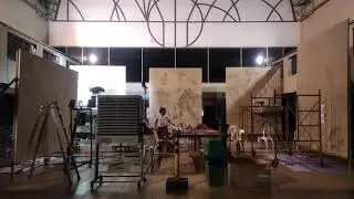 Behind-the-Scenes 41 WIP production video of the Subic Historical Mural Project